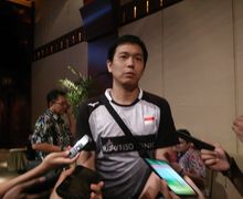 Hendra Setiawan Terciduk Perhatikan Ganda Putra China di Kejuaraan Dunia 2019