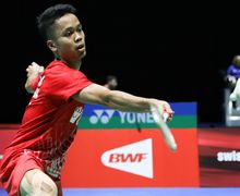 Bukan Pacar, Ini Orang Favorit Anthony Sinisuka Ginting