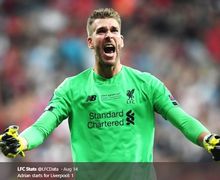 Adrian Masih Dibela Juergen Klopp, Muncul Isu Incar Paulo Gazzaniga