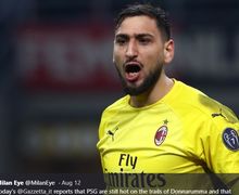 Berita Transfer - AC Milan Diklaim Sudah Dapatkan Pengganti Donnarumma