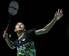 Hasil Kejuaraan Dunia 2019 - Jonatan Christie Gagal Balaskan Dendam Anthony Ginting