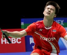 Indonesia Open 2021 - Nasib Tragis Hampiri Thailand, 4 Wakilnya Terhenti di Ronde Awal