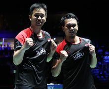 Mohammad Ahsan/Hendra Setiawan, Pemegang Rekor 100 Persen di Kejuaraan Dunia