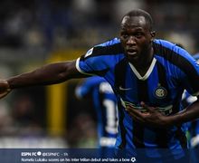 Ruang Ganti Inter Milan Memanas, Romelu Lukaku dan Brozovic Bertengkar Hebat