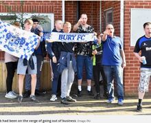 Bury FC Terancam Mati Dari Liga Inggris Setelah Eksis 125 Tahun