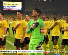 Malaysia Kalah dari Yordania Jelang Laga Lawan Timnas Indonesia