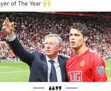 Ketika Gol Cristiano Ronaldo Buat Sir Alex Ferguson Merasa Bodoh