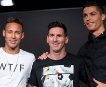 Dikontrak Rp440 Miliar Bersama Puma, Neymar Ungguli Ronaldo dan Messi