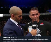 Satu Cara Mengalahkan Khabib Nurmagomedov Versi Dustin Poirier