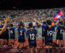 SEA Games 2019 - Pemain Kamboja Dikabarkan Luka-luka Usai Bertanding