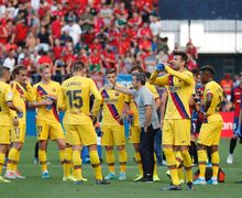 Baru Debut 13 Menit di La Liga, Bek Barcelona Ini Dipaksa Keluar