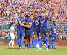 Live Streaming Arema FC Vs  Borneo FC, Pesut Etam Pastikan Menyerang Sejak Awal Laga!
