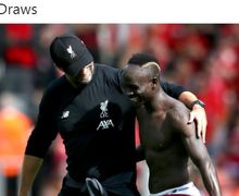 Sadio Mane Jawab Isu Hubungan Buruk dengan Juergen Klopp di Liverpool