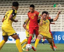 Hasil Kualifikasi Piala Asia U-16 2020 -  Libas Kepulauan Mariana Utara Brunei Darussalam Geser Posisi Indonesia