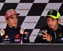 Berita MotoGP - Sindiran Marc Marquez pada Yamaha Hingga Isu Pensiun Valentino Rossi!