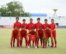 Hasil Timnas U-16 Indonesia Vs Brunei - Garuda Pesta 8 Gol Tanpa Balas