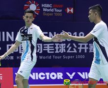Jadwal Semifinal Korea Open 2019 - Fajar Alfian/Rian Ardianto Tantang Ganda Putra Nomor 1 China