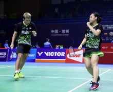 Hasil Sementara China Open 2019 - Dua Wakil Indonesia Melaju, Praveen/Melati Kandas!