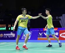 Macus/Kevin Berpeluang Bertemu Duo Menara China di Denmark Open 2019, Jika Syarat Ini Terpenuhi