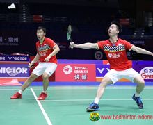 Usai Gagal di Korea Open 2019, Marcus/Kevin Akan Kembali Tancap Gas di Turnamen Ini