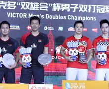 Update Terbaru BWF World Rankings Wakil Indonesia Pasca China Open 2019