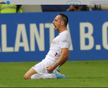 Tepuk Tangan untuk Franck Ribery dari Suporter AC Milan Karena Hal Ini!