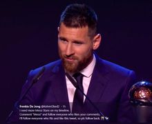 Lionel Messi Pilih Cristiano Ronaldo di FIFA Football Awards 2019, tapi Sebaliknya?