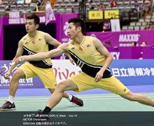 Thailand Open 2021 - Wakil Malaysia Pupuskan Harapan Terakhir Indonesia di Ganda putra