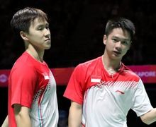 Shuttlecock Denmark Open Lain daripada yang Lain Hingga Marcus/Kevin Harus Adaptasi