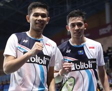 Korea Open 2019 - Fajar/Rian Ciptakan 2 Rekor Setelah Robohkan Duo Menara China
