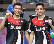 Soal World Tour Finals, Fajar/Rian Siap 'Perang' Lawan Marcus Fernaldi/Kevin Sanjaya?