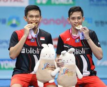Indonesia Masters 2019 - Merasa Ada yang Janggal, Begini Curhat Duo FajRi Soal Bermain di Gor Ken Arok Malang