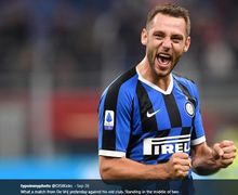 Inter Milan - Stefan de Vrij Kembali Rasakan Komando Simone Inzaghi!