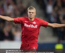 Link Live Streaming Liverpool Vs Red Bull Salzburg - Klopp Waspada Ancaman Haaland!
