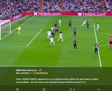 Kontroversi VAR pada Gol Sergio Ramos, UEFA Mendapat Kecaman Keras!