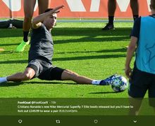 Menilik Kualitas Super Nike Mercurial Superfly 7 Elite Milik Cristiano Ronaldo