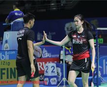 Hasil Indonesia Masters 2020 -  Ketika Alfian/Annisa Lolos, Ganda Putra Muda China Buat Kejutan