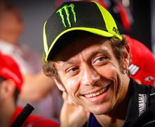 Bukan Marc Marquez, Valentino Rossi Malah Puji Habis-habisan Pembalap Ini