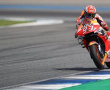 Link live Streaming MotoGP Thailand - Marc Marquez Siap Tampil Ngotot Demi Kunci Gelar