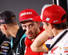 Kalah dari Marc Marquez, Andrea Dovizioso : Itu Menyakitkan Karena....