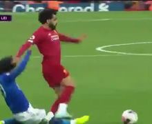 Pemain Ini Alami Nasib Sial Usai Tekel Horor Terhadap Mohamed Salah