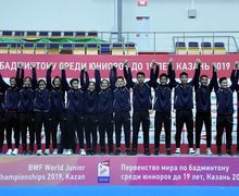 VIDEO - Indonesia Raya Berkumandang di Kazan, Rusia Usai Piala Suhandinata Dipastikan Pulang ke Tanah Air