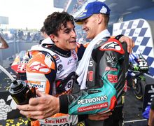 Marc Marquez Ungkap Pesta Perayaan Gelar Juara Dunia MotoGP di Bangkok : Ada.....