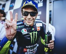 Meski Mengalami Penurunan Performa, Valentino Rossi Tetap Bintang MotoGP