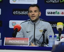 Kata Simon McMenemy Setelah Timnas Indonesia Dihajar UEA 5-0