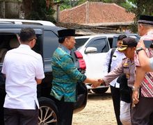 Detik-detik Penusukan Ketua Umum PB PBSI, Wiranto di Pandeglang