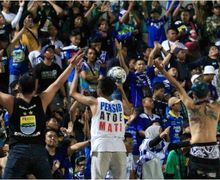 Dibalik Ramainya Laga Persib Bandung Vs PSS Sleman, Bobotoh Bersyukur Karena Hal Ini