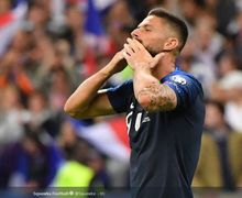 Link Live Streaming Perancis vs Moldova - Giroud Siap Bayar Kepercayaan Deschamps