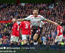 Peringkat Pesepak Bola Legendaris, Steven Gerrard dan Michael Carrick Terbawah?