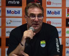 Robert Rene Alberts :Persib Adalah Contoh Bagus Terutama di Pramusim, Bukan Tentang Hasil Tapi...